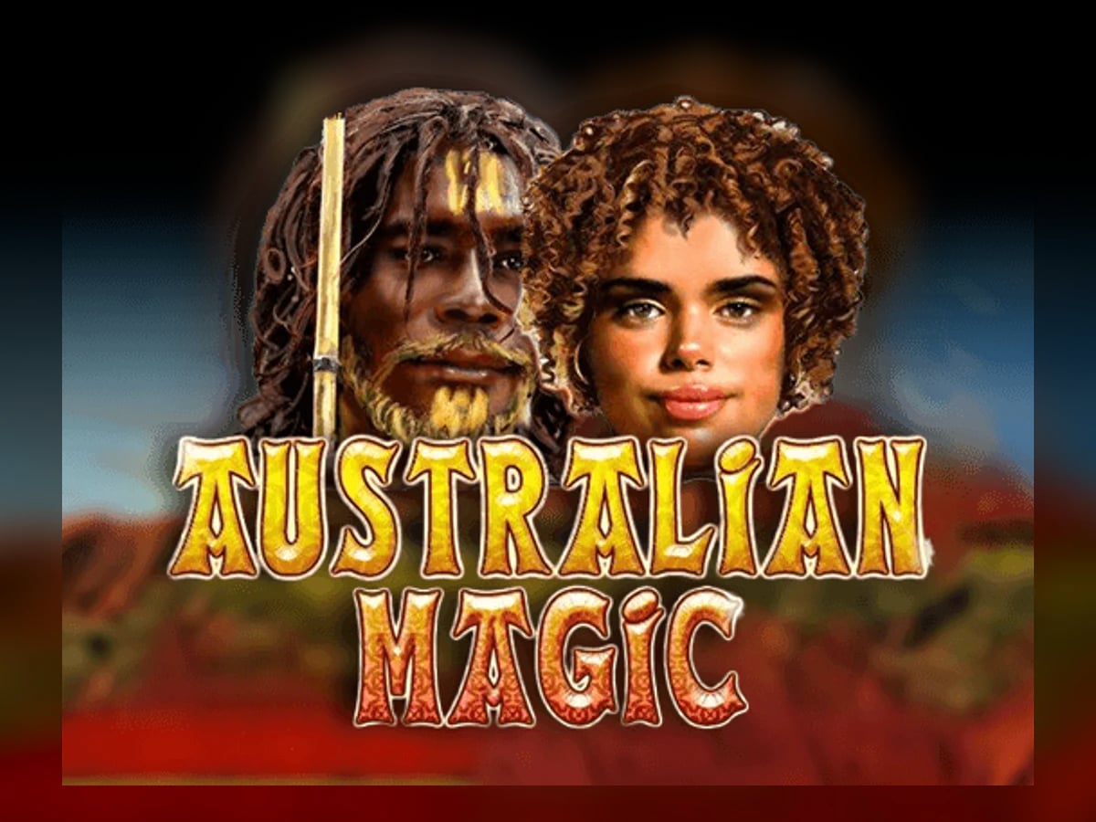 Australian Magic slot game artwork