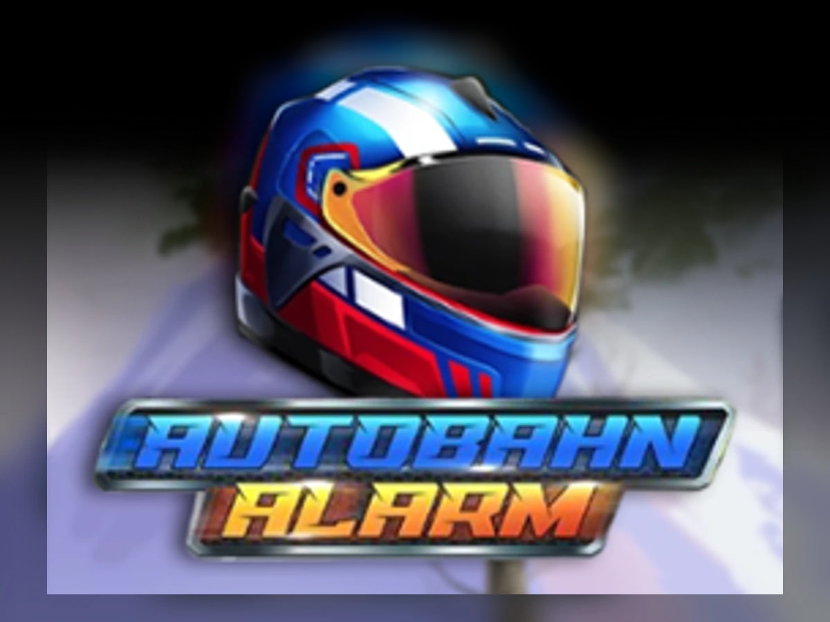 Autobahn Alarm slot game artwork