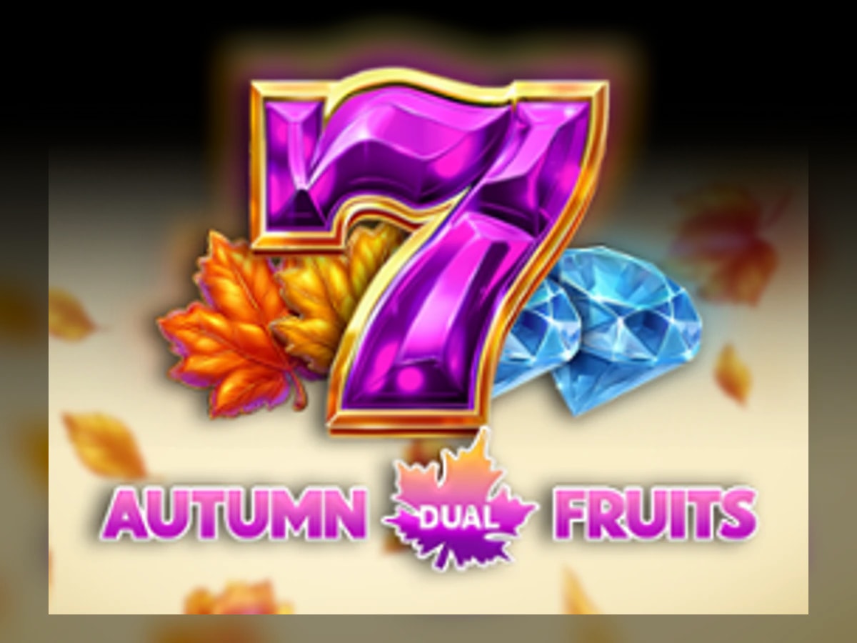 Autumn Dual Fruits slot game artwork