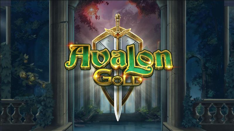 Avalon Gold slot game artwork