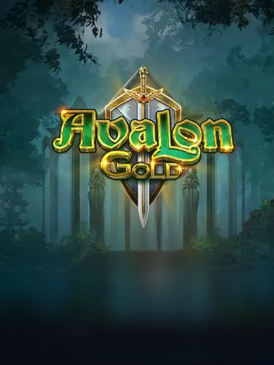 Avalon Gold slot game artwork