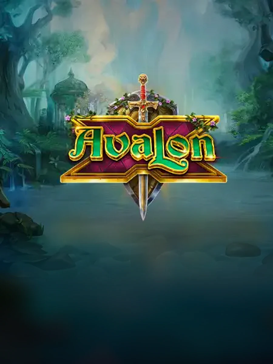 Avalon X slot game artwork