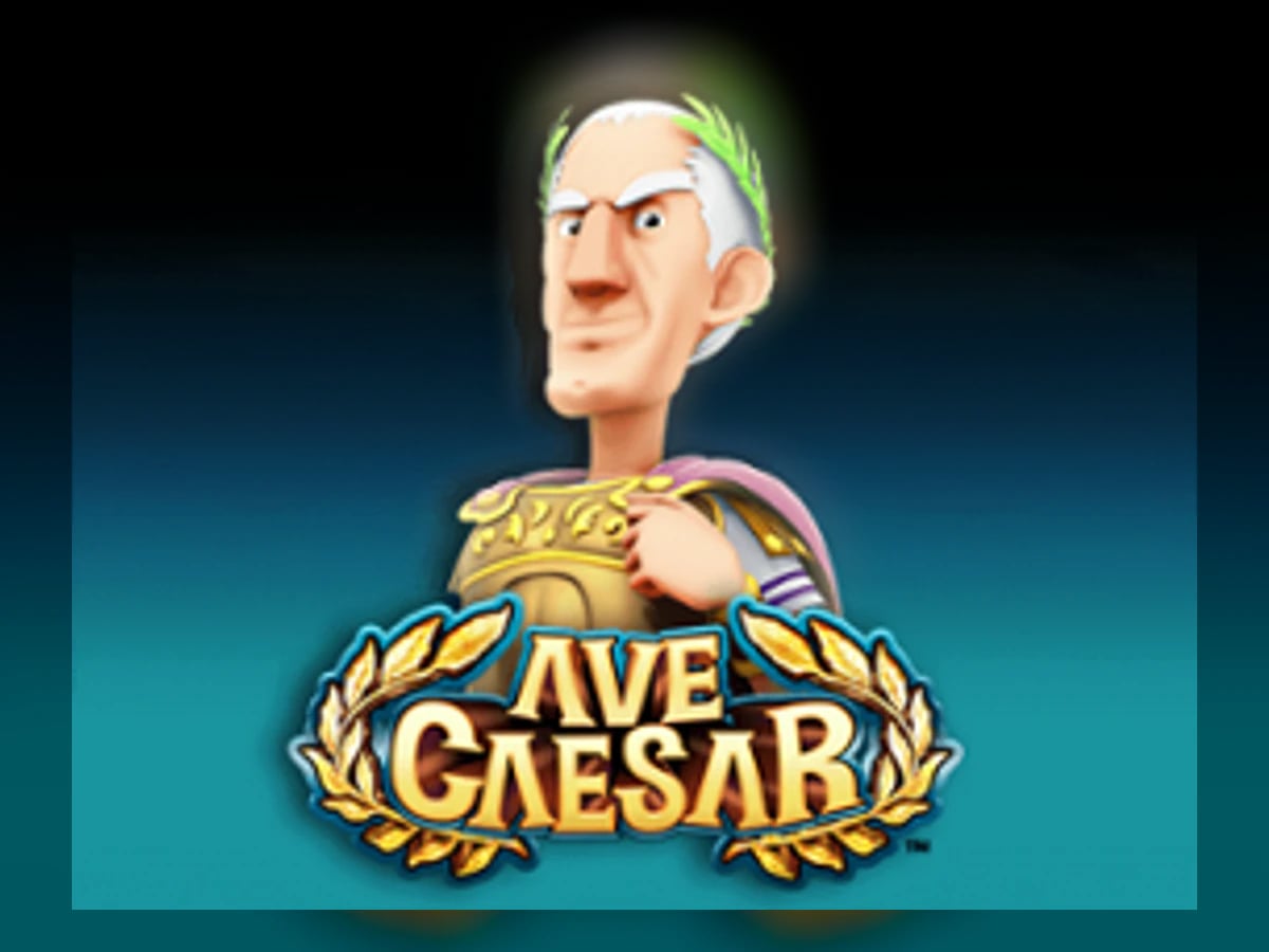 Ave Caesar slot game artwork