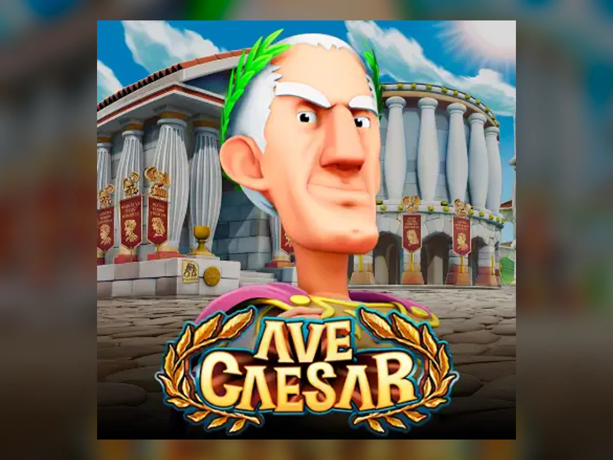 Ave Caesar slot game artwork