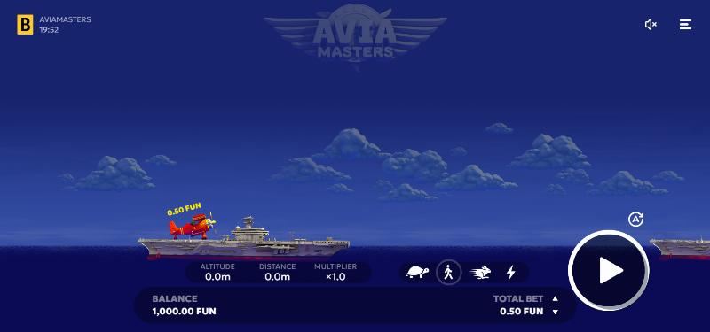 Aviamasters slot game artwork