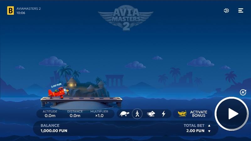 Aviamasters 2 slot game artwork