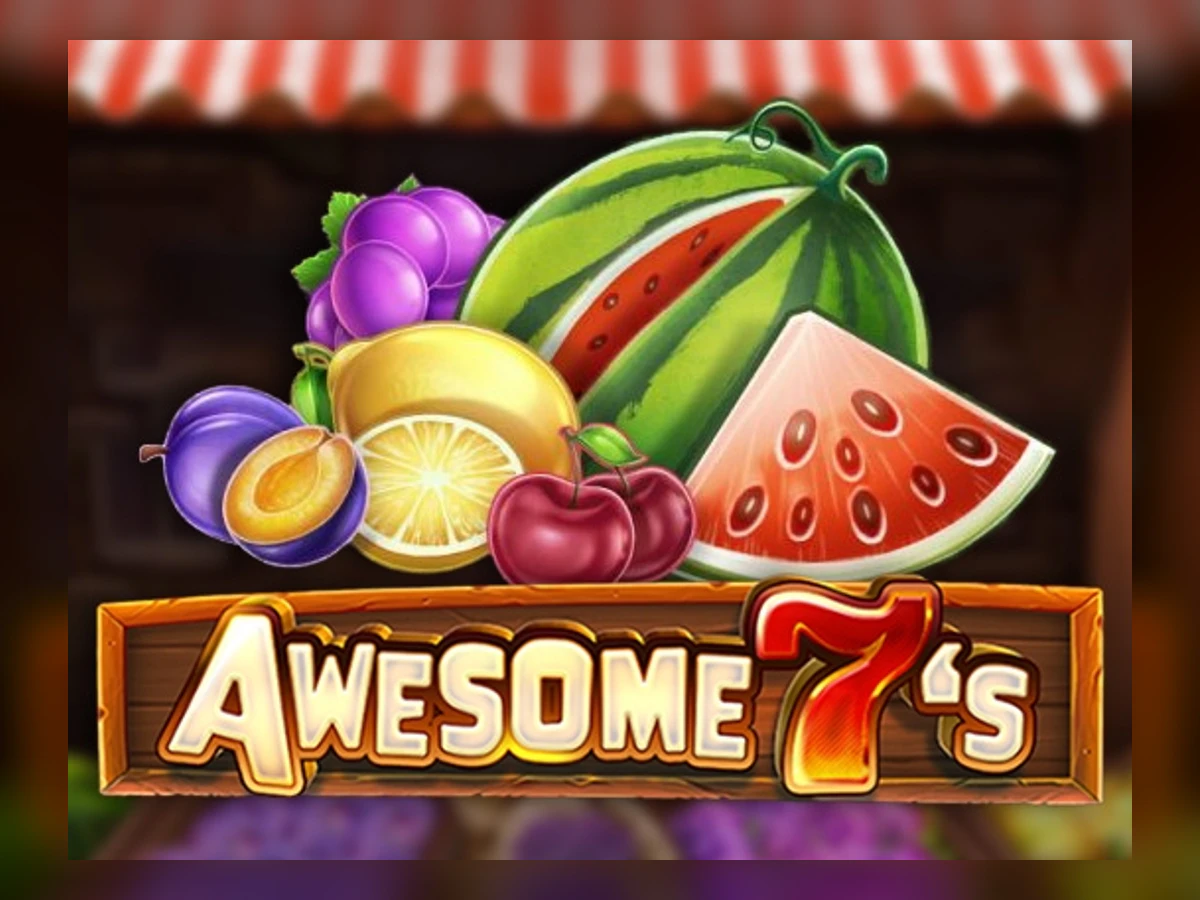Awesome 7’s slot game artwork