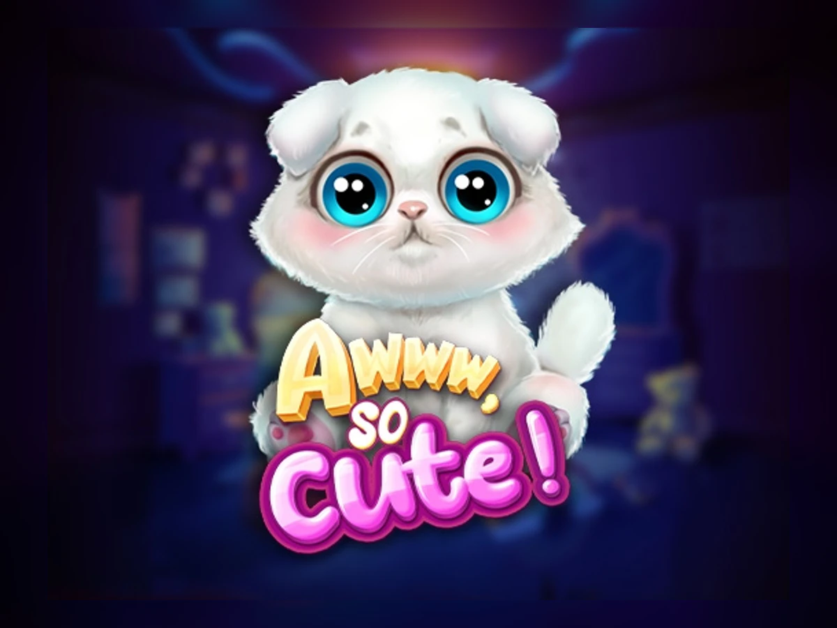 Awww, So Cute slot game artwork