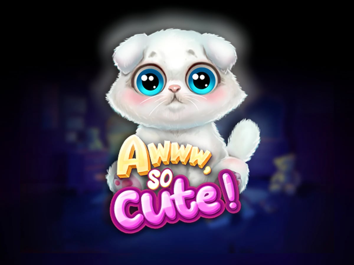 Awww, So Cute slot game artwork