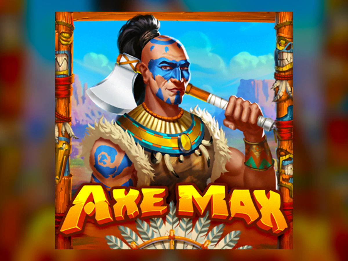 Axe Max slot game artwork