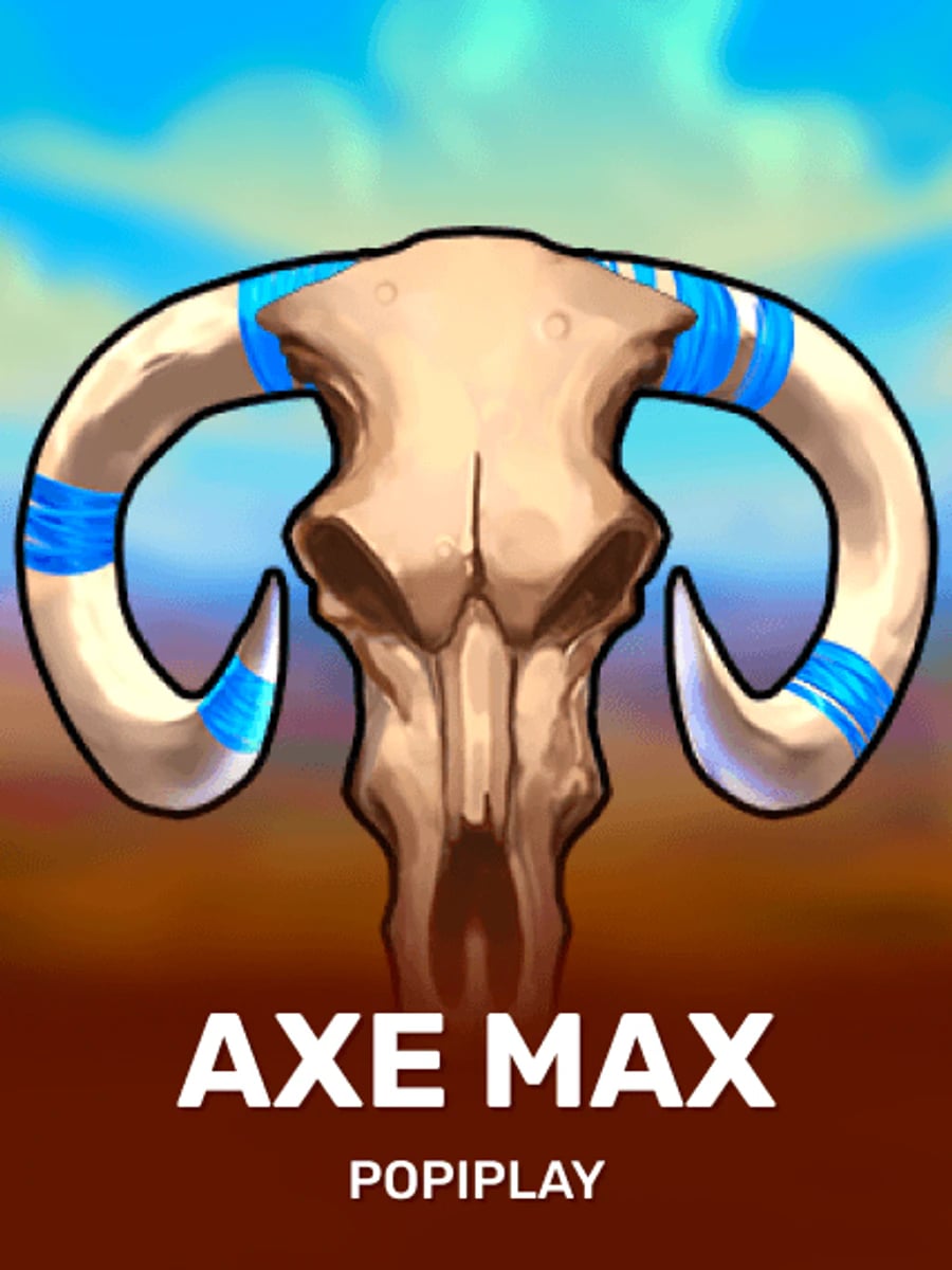 Axe Max slot game artwork