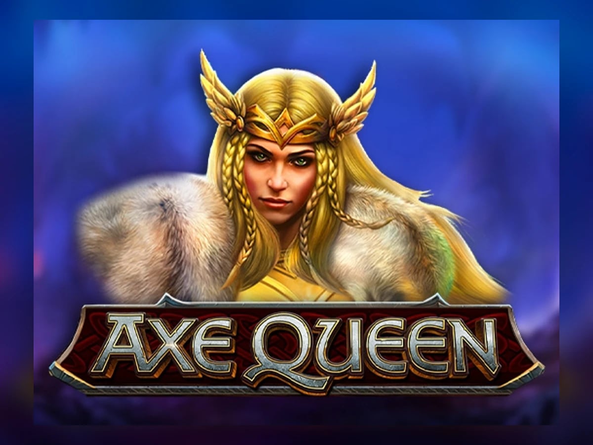 Axe Queen slot game artwork