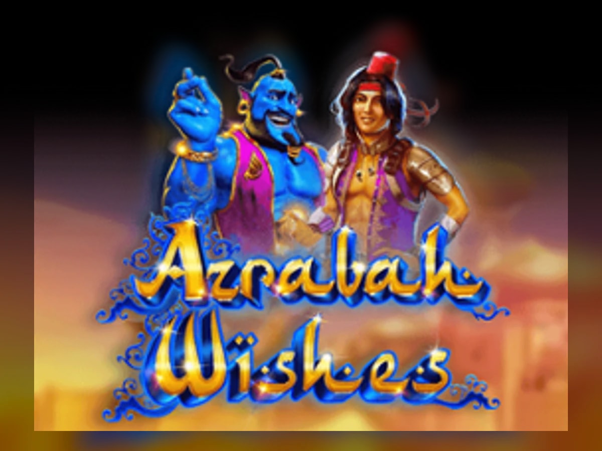 Azrabah Wishes slot game artwork