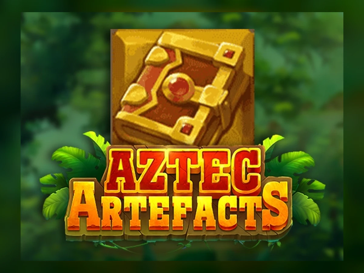 Aztec Artefacts slot game artwork