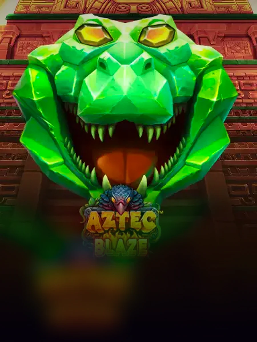 Aztec Blaze slot game artwork
