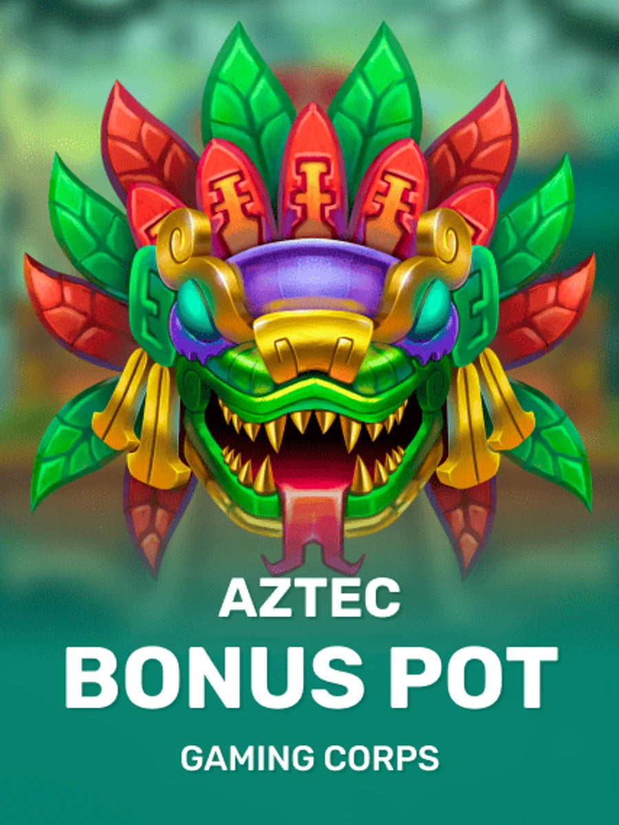 Aztec Bonus Pot slot game artwork