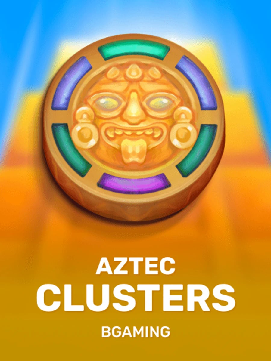 Aztec Clusters slot game artwork