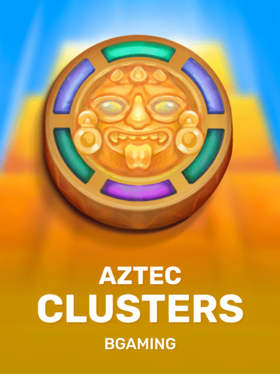 Aztec Clusters slot game artwork