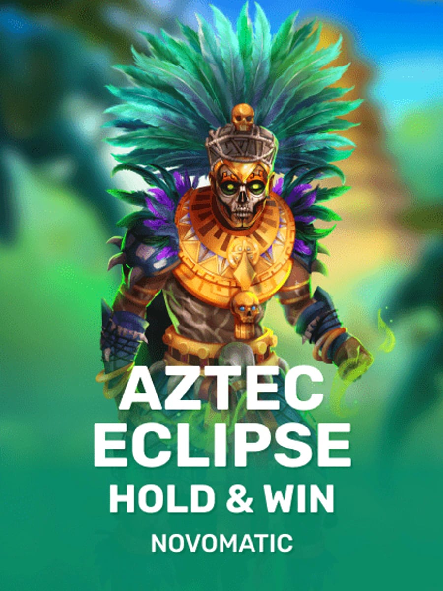 Aztec Eclipse Hold & Win slot game artwork