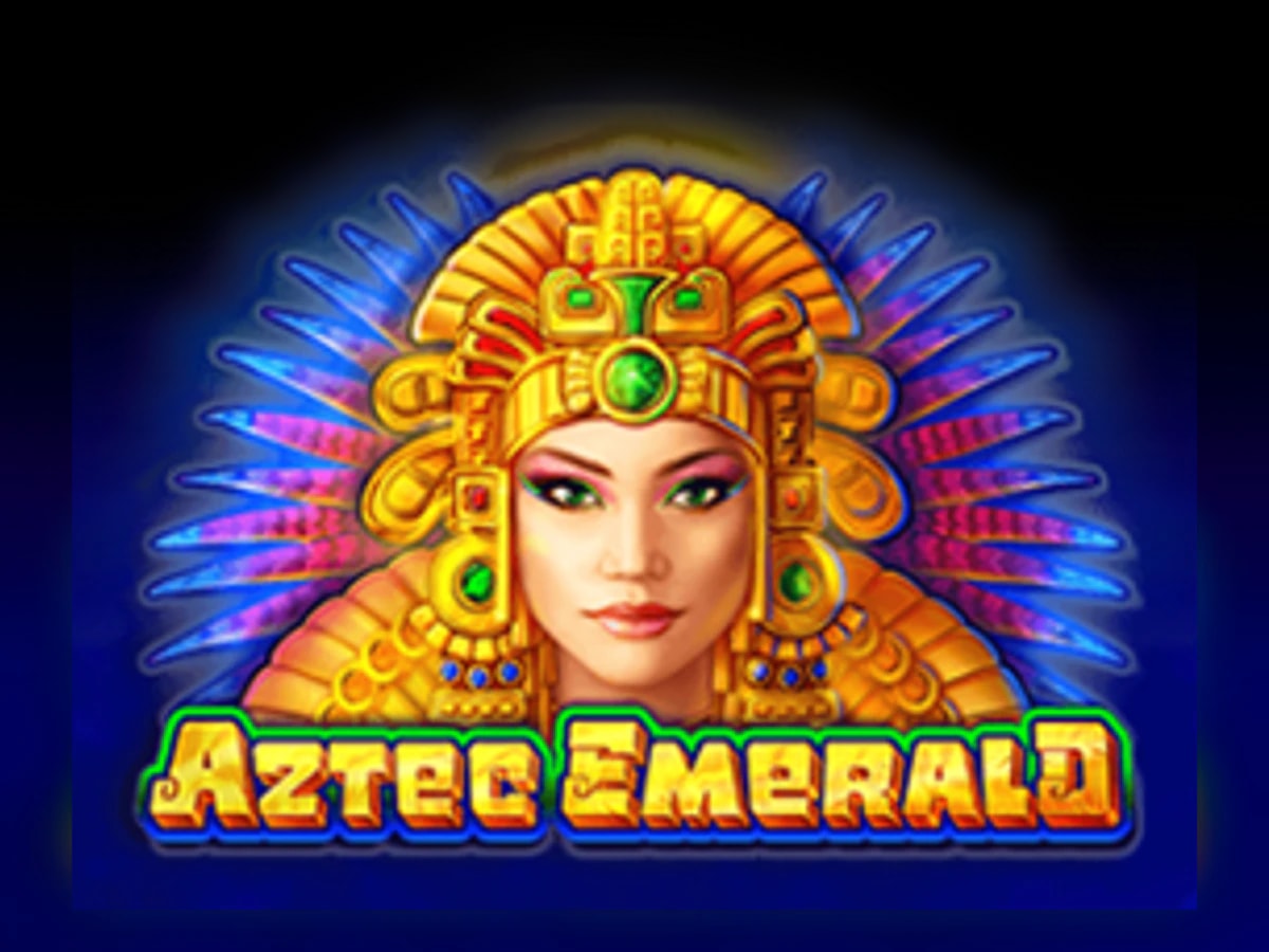 Aztec Emerald slot game artwork