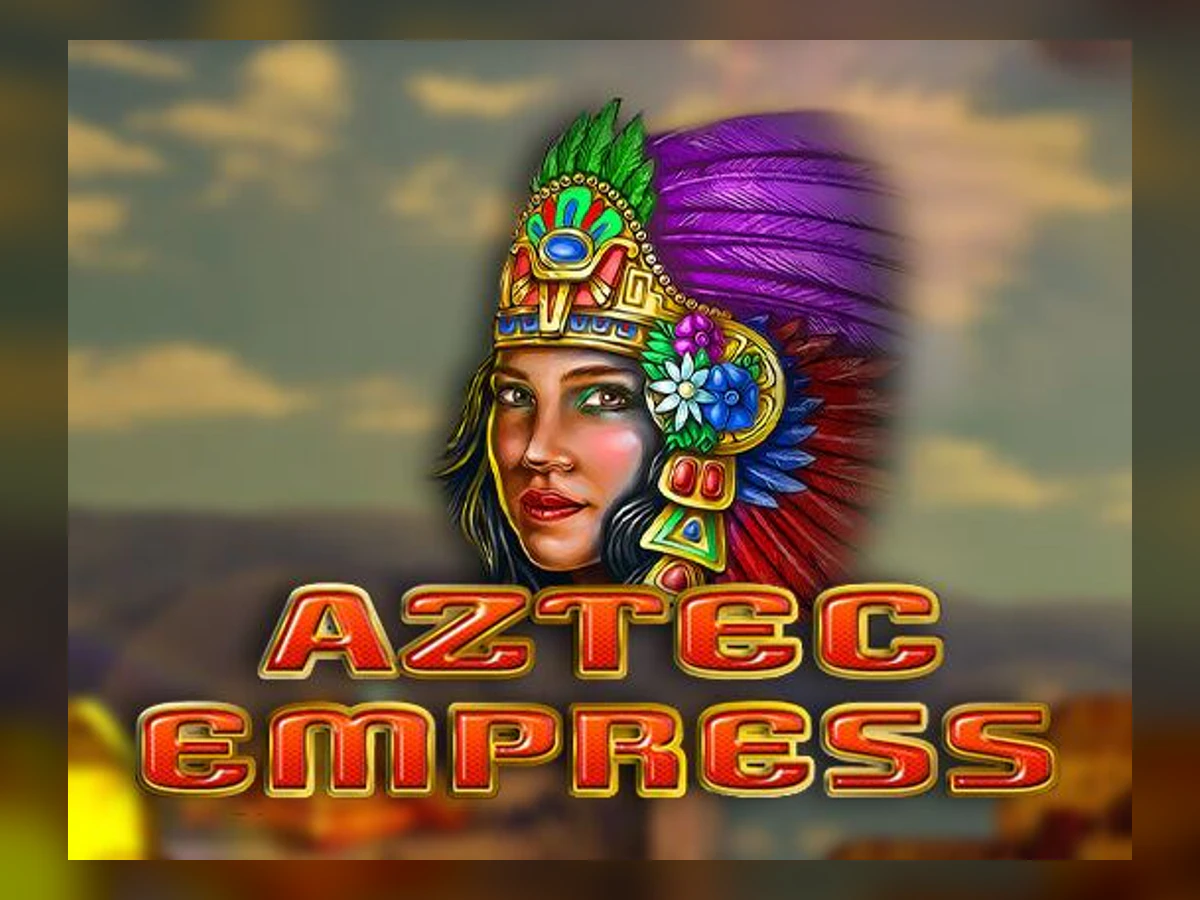Aztec Empress slot game artwork