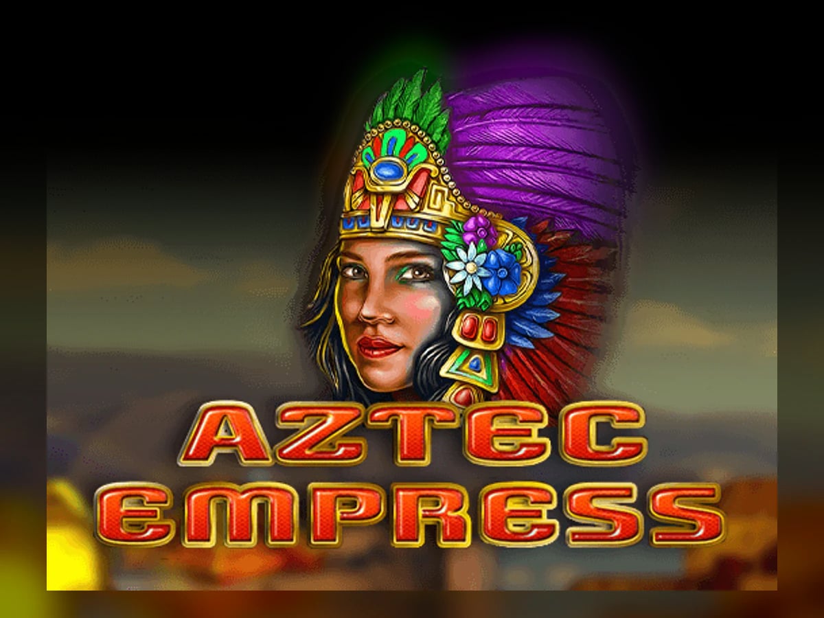 Aztec Empress slot game artwork