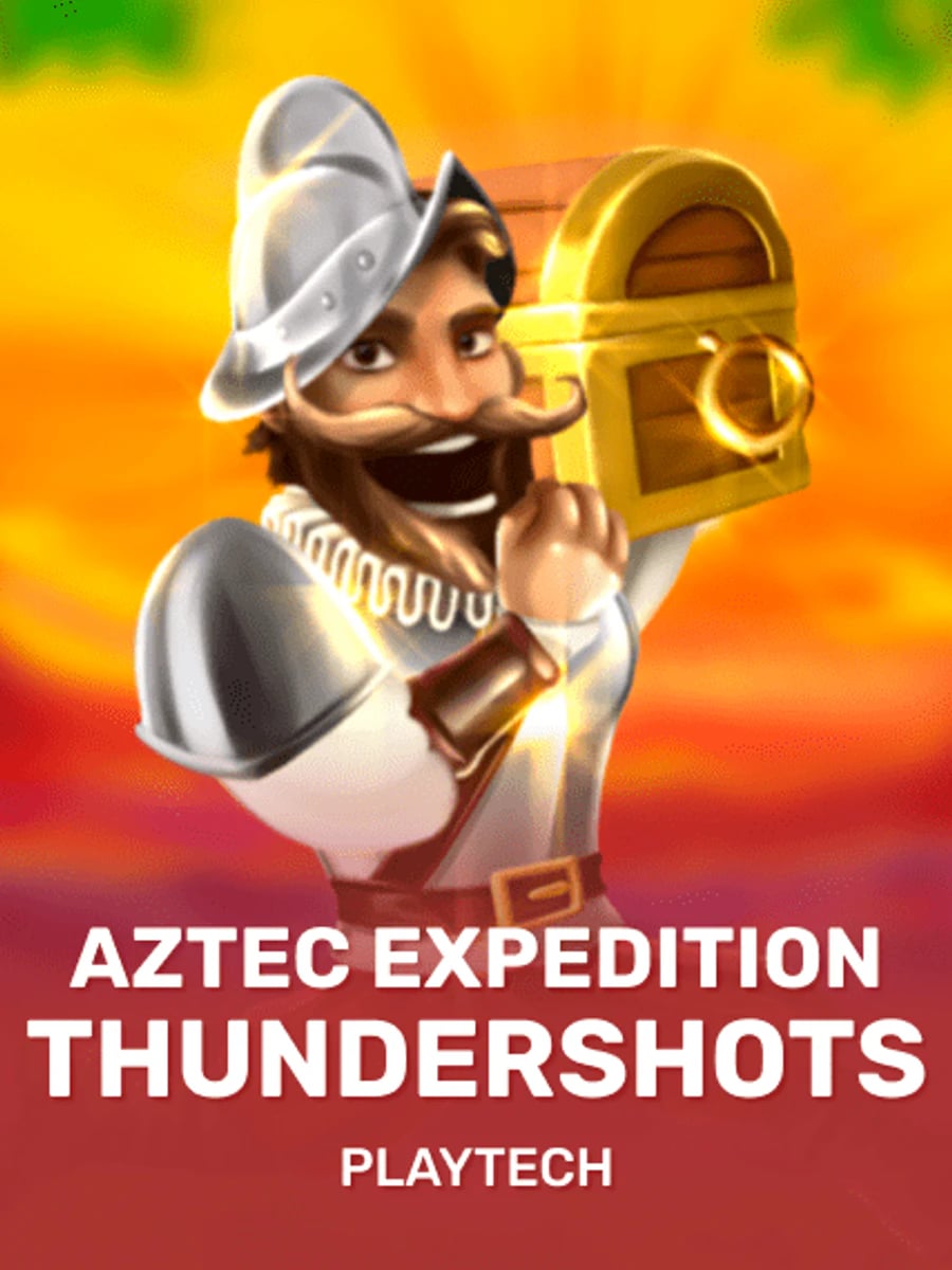 Aztec Expedition Thundershots slot game artwork