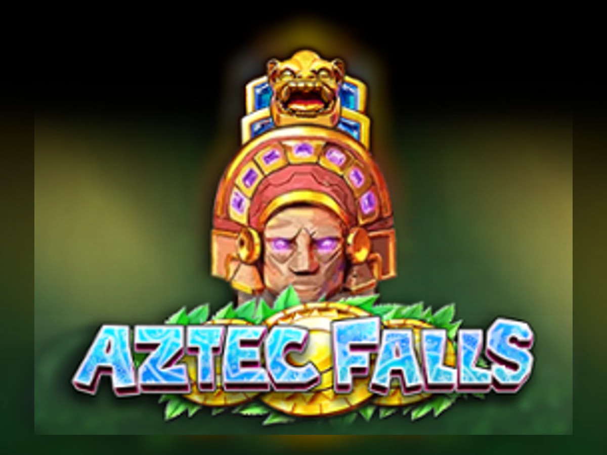 Aztec Falls slot game artwork