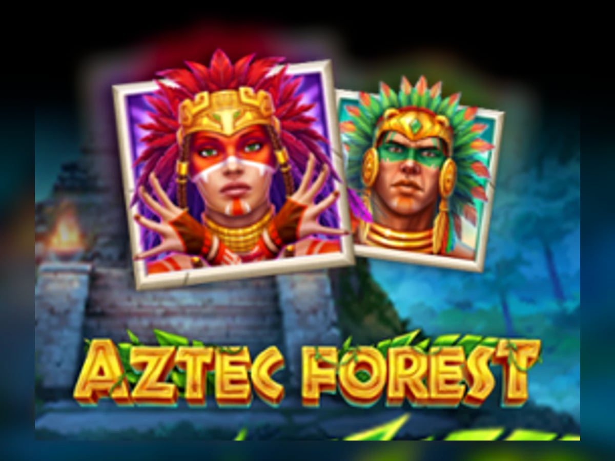 Aztec Forest slot game artwork