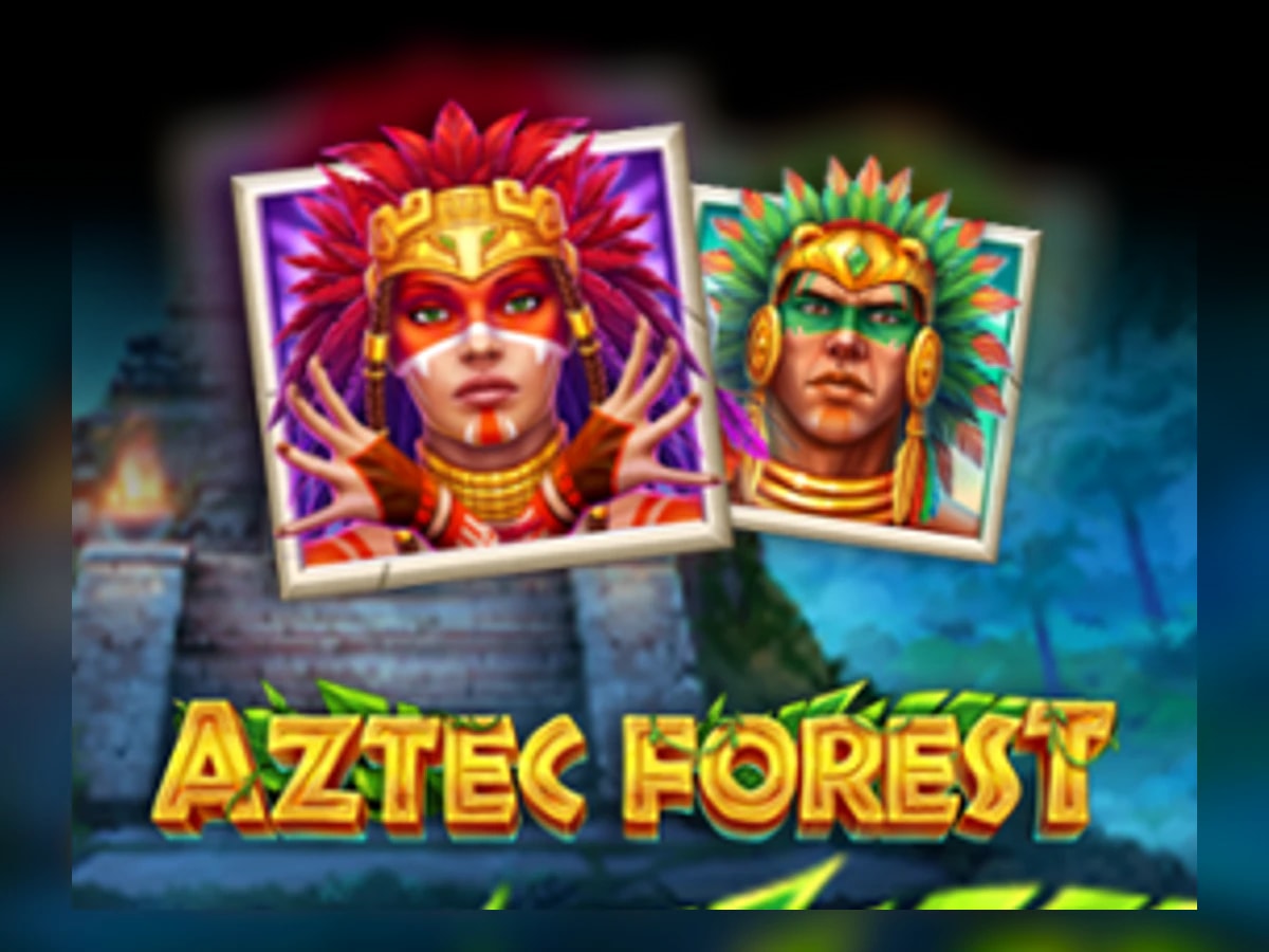 Aztec Forest slot game artwork