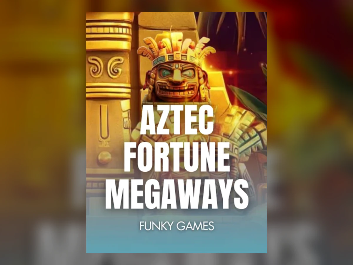 Aztec Fortune Megaways slot game artwork