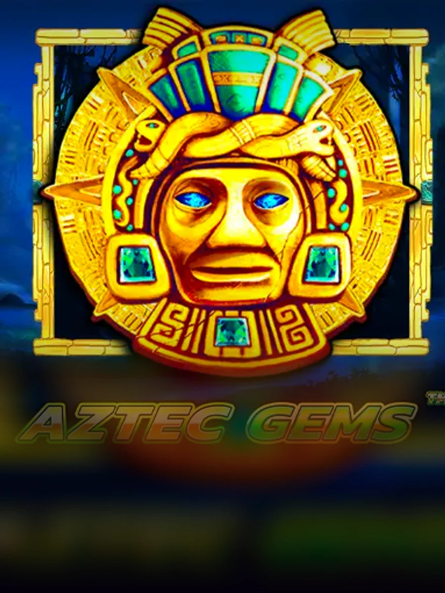 Aztec Gems slot game artwork
