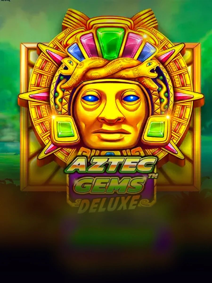 Aztec Gems Deluxe slot game artwork