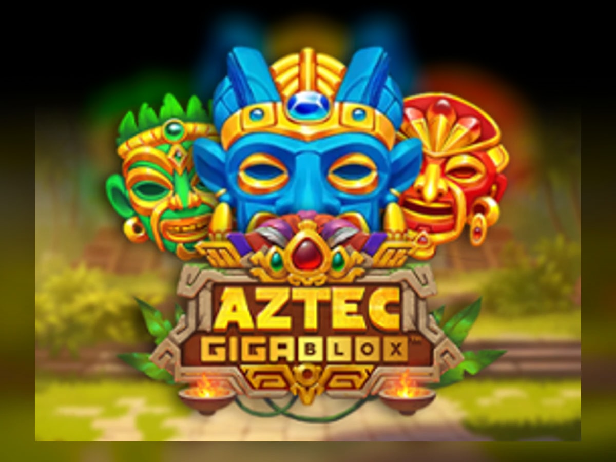 Aztec Gigablox slot game artwork
