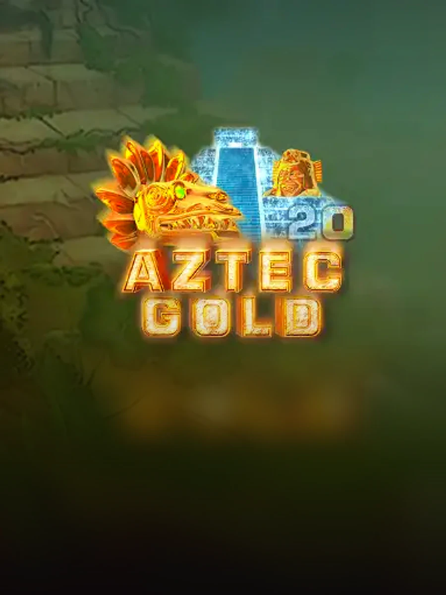 Aztec Gold 20 slot game artwork