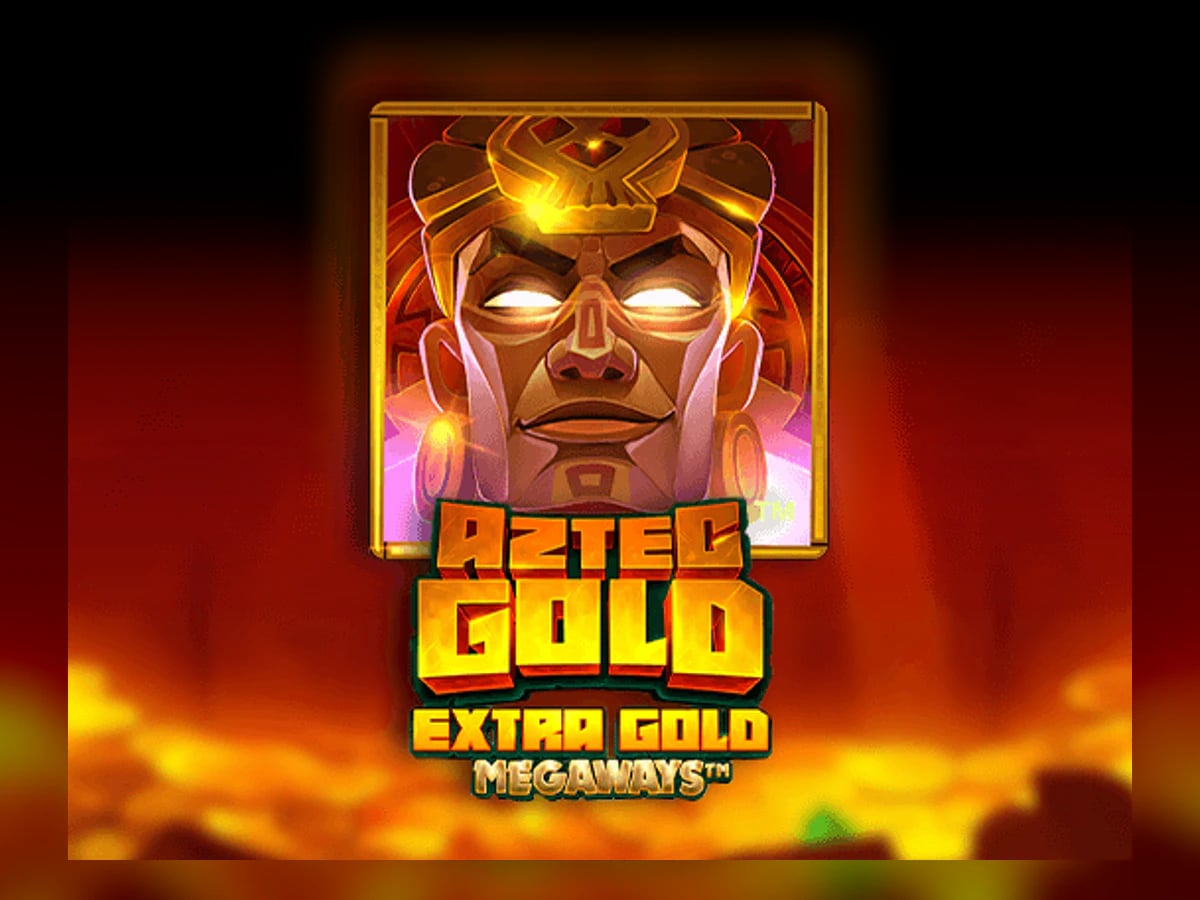 Aztec Gold Extra Gold Megaways slot game artwork
