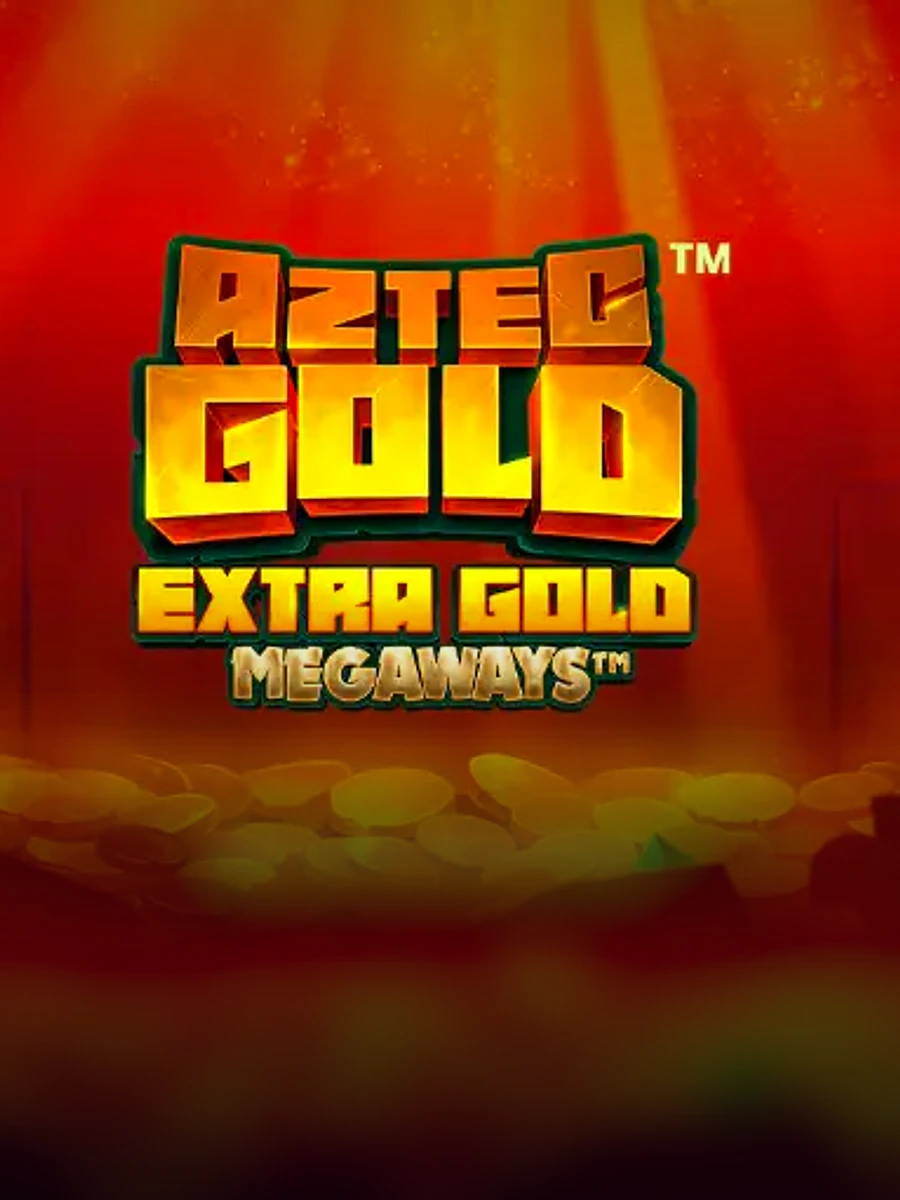 Aztec Gold Extra Gold Megaways slot game artwork
