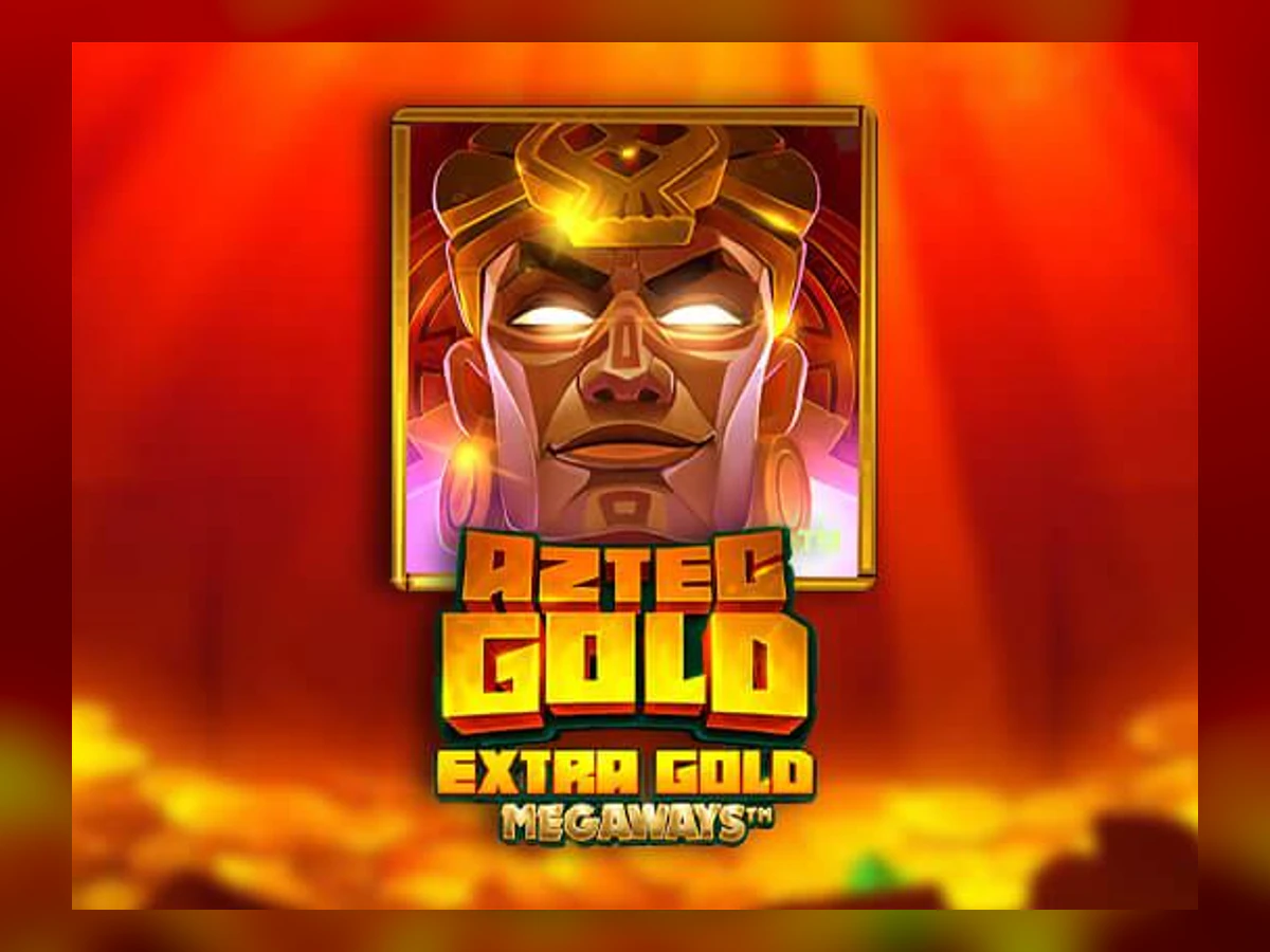 Aztec Gold Extra Gold Megaways slot game artwork