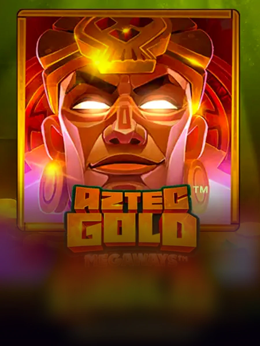 Aztec Gold Megaways slot game artwork