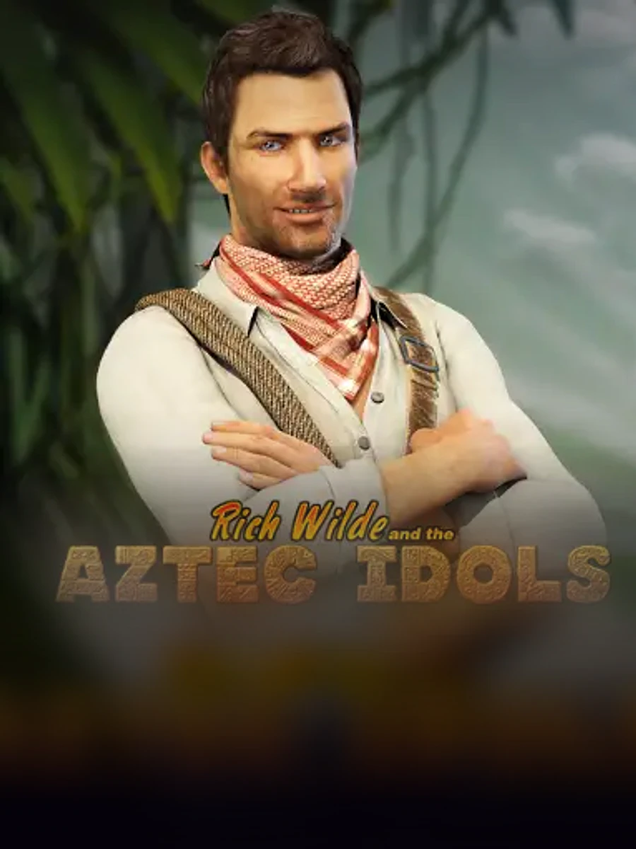 Aztec Idols slot game artwork