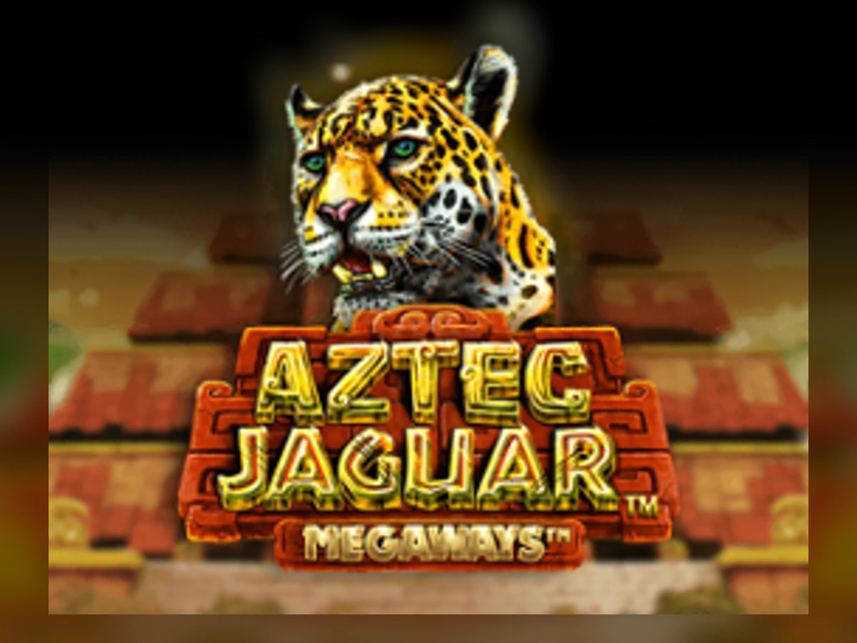 Aztec Jaguar Megaways slot game artwork