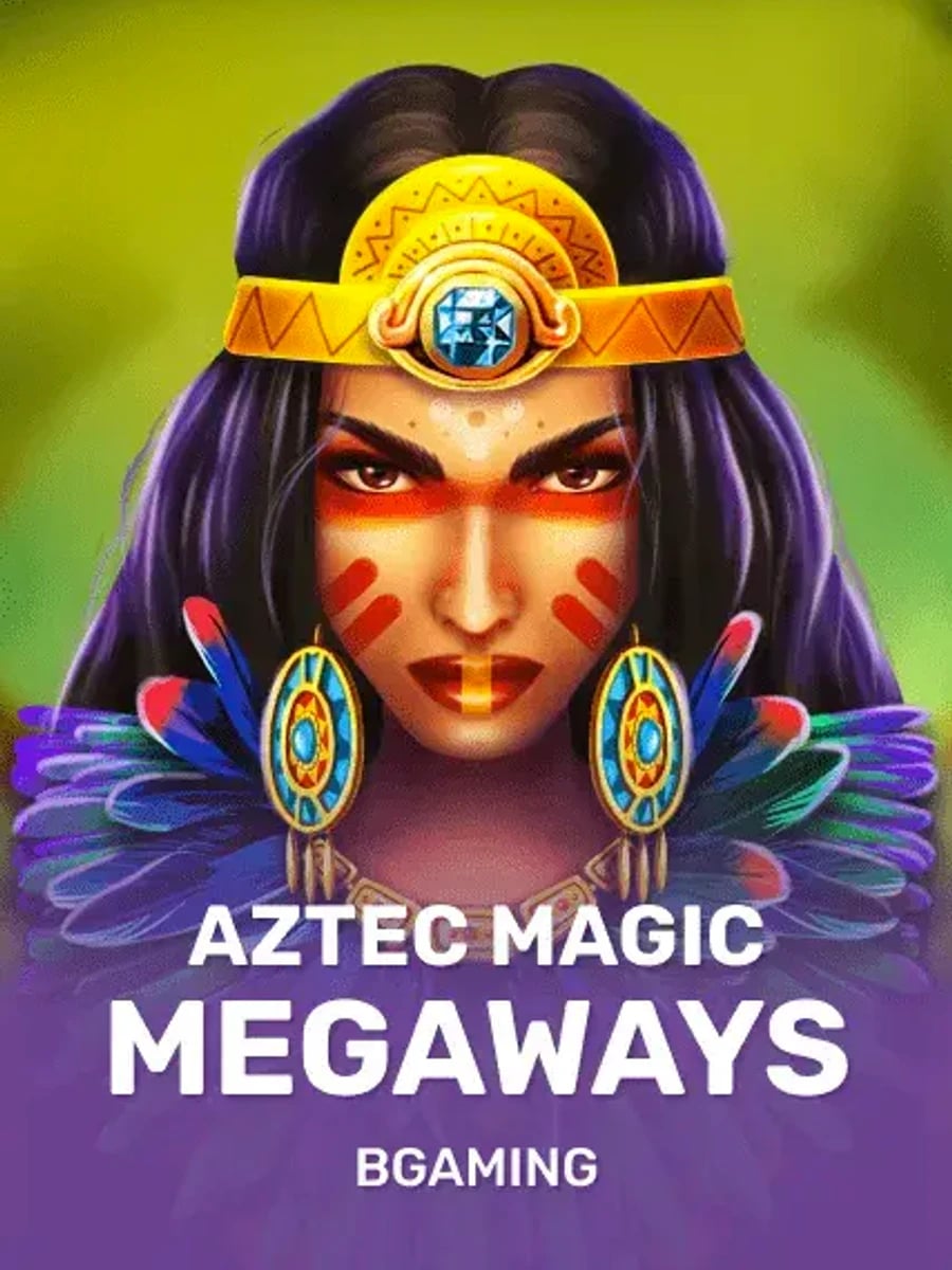Aztec Magic Megaways slot game artwork