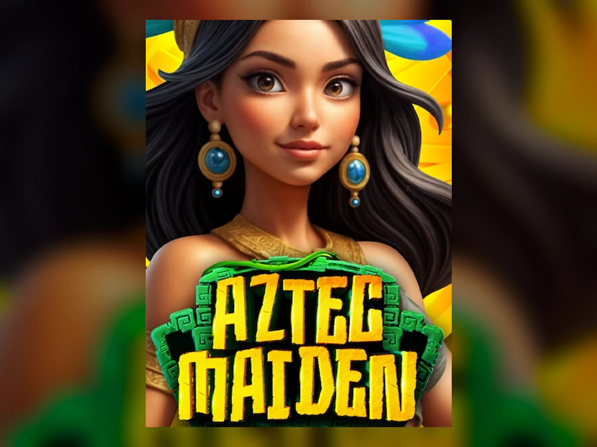 Aztec Maiden slot game artwork