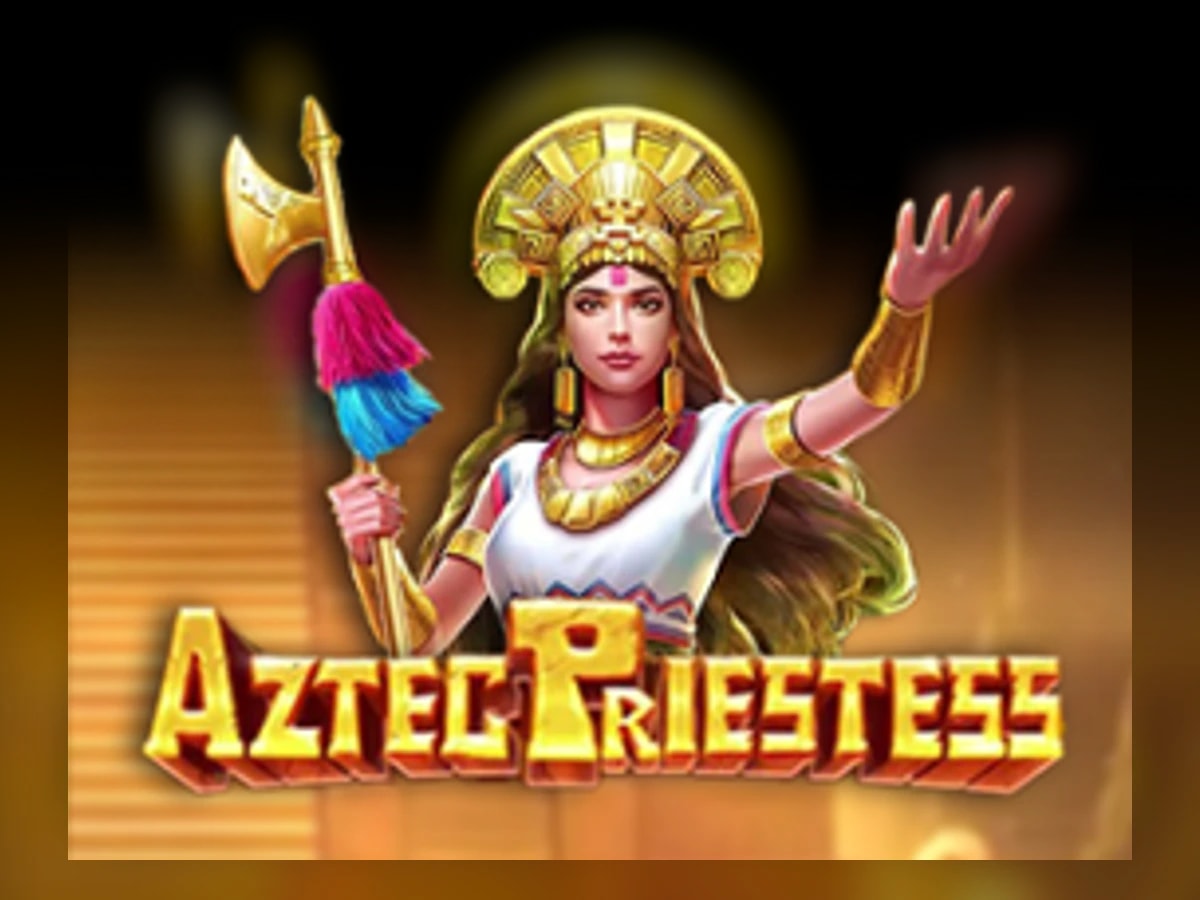 Aztec Priestess slot game artwork