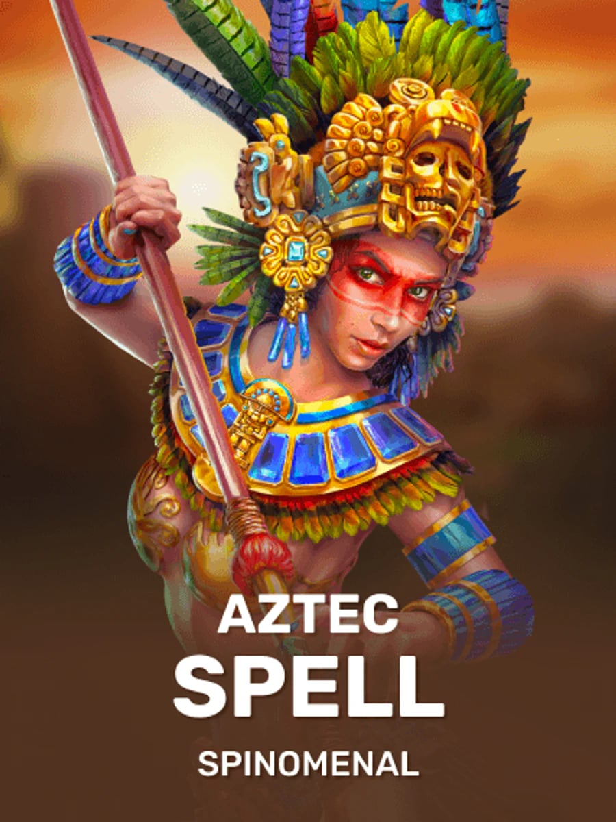 Aztec Spell slot game artwork