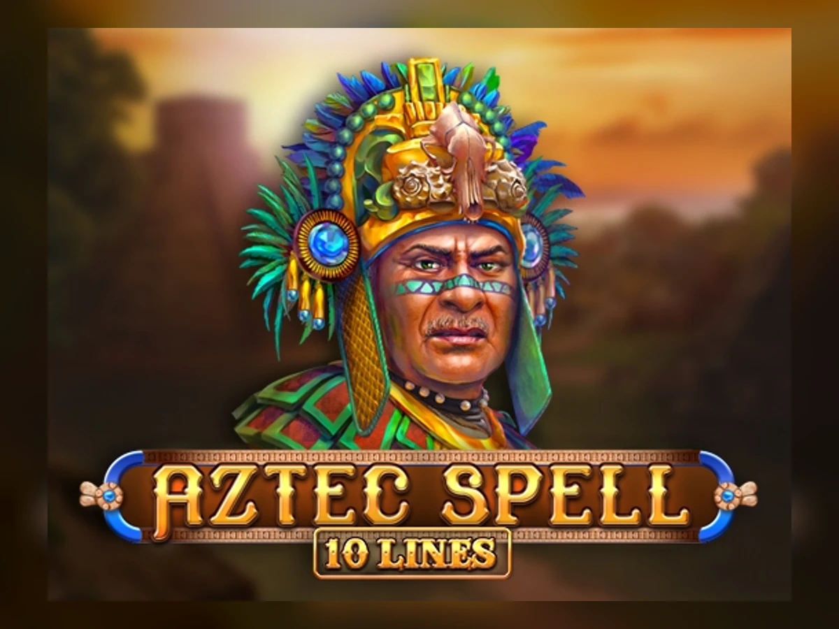 Aztec Spell 10 Lines slot game artwork