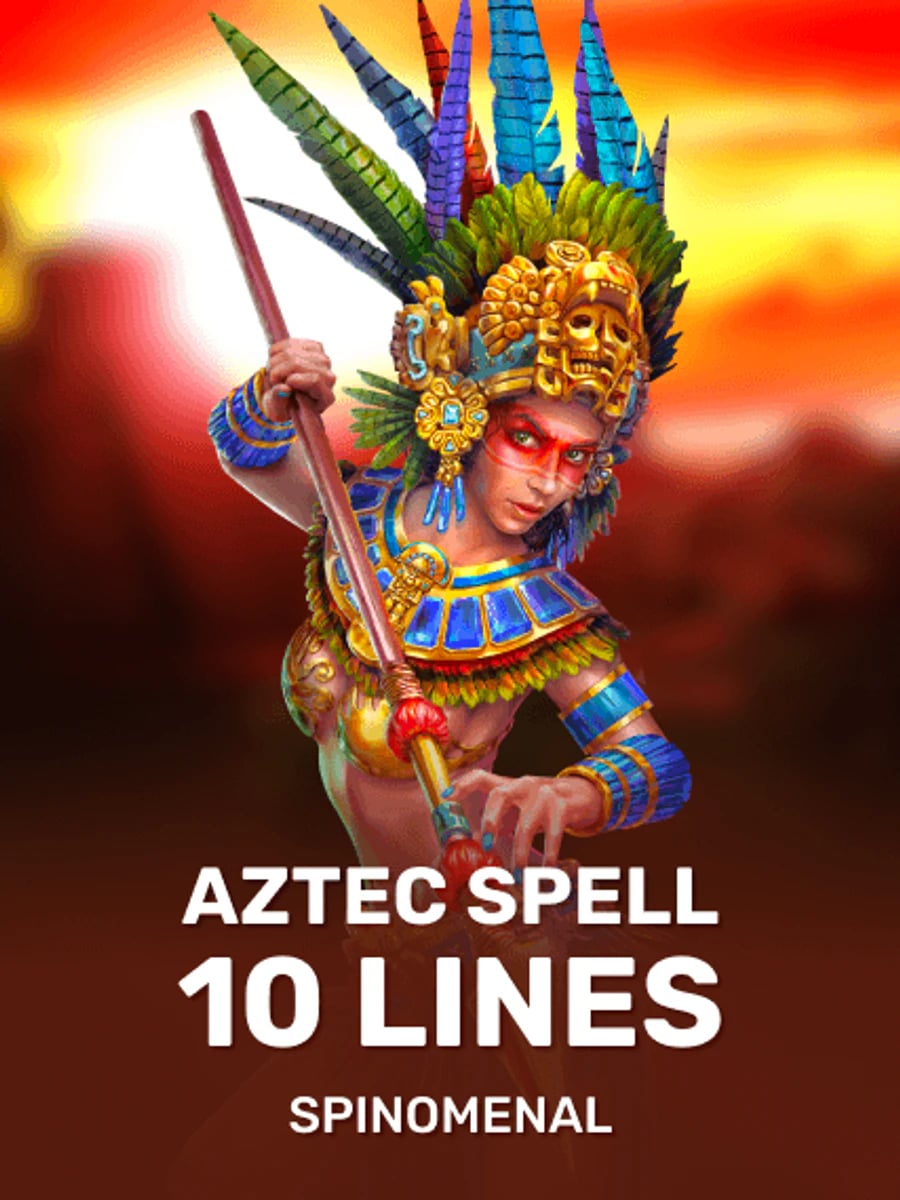 Aztec Spell 10 Lines slot game artwork