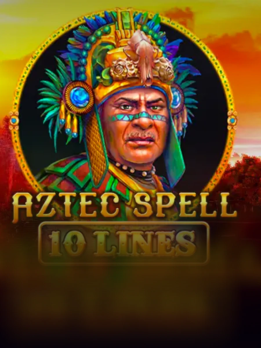 Aztec Spell 10 Lines Edition slot game artwork