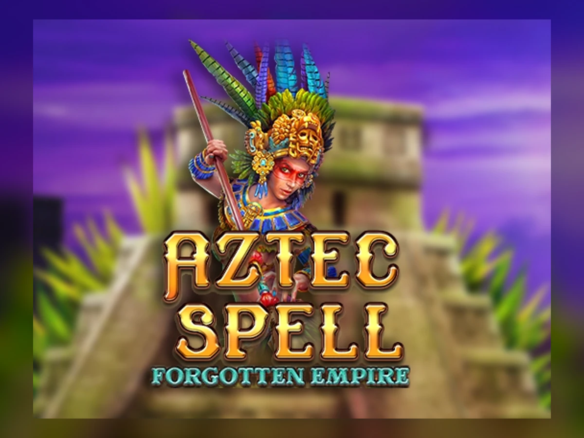 Aztec Spell Forgotten Empire slot game artwork