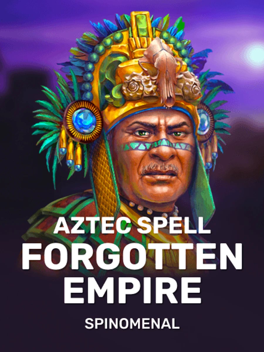 Aztec Spell Forgotten Empire slot game artwork